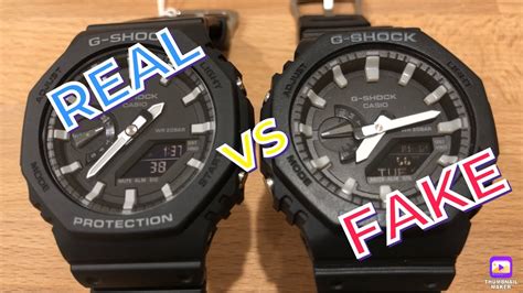 red g shock watch real or fake|g shock 2100 black.